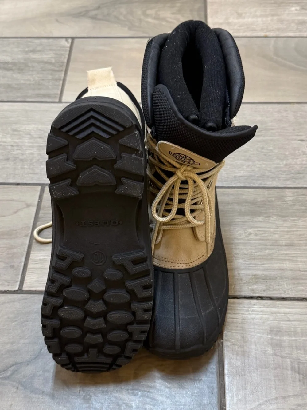 Vintage Duck Boot